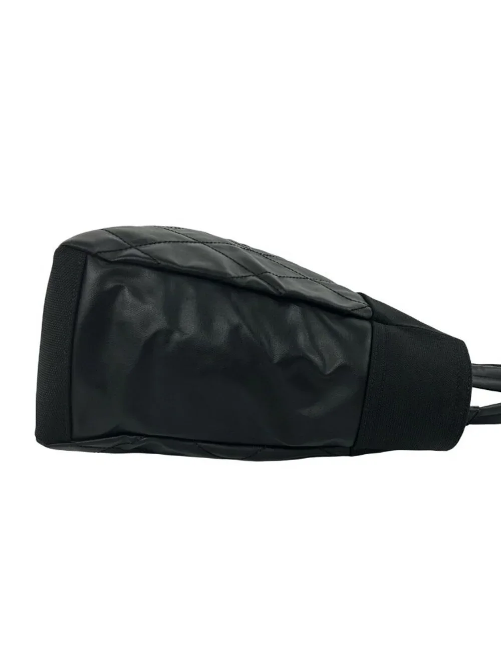 Chanel Paris Biarritz MM Leather Tote Black